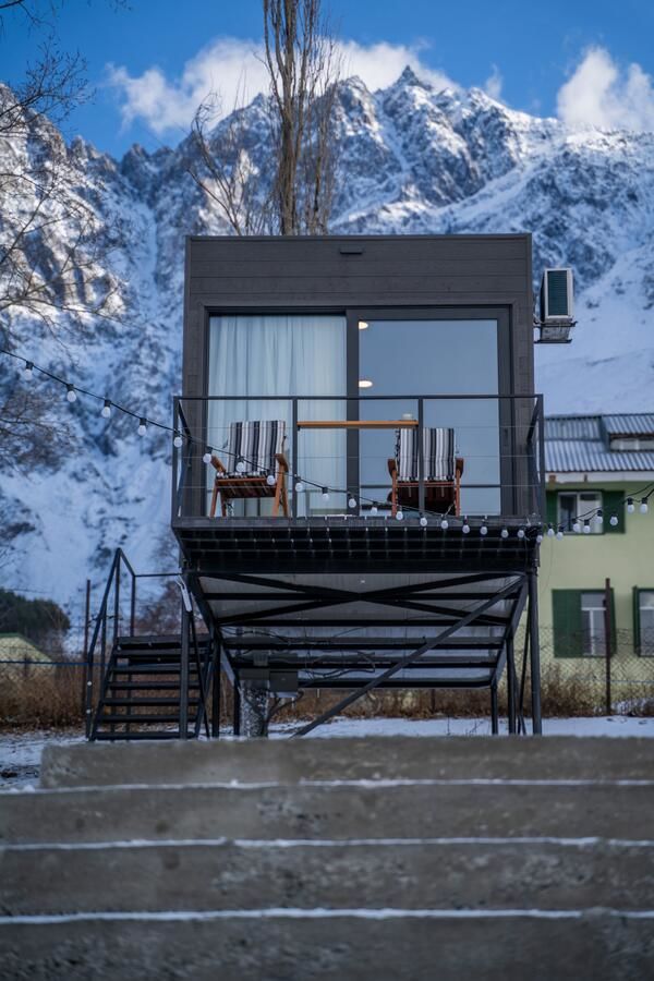 Лоджи Landscapes Hotel Степанцминда-15