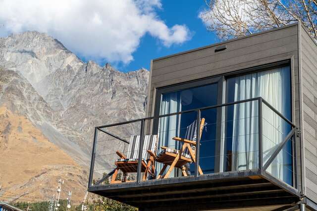 Лоджи Landscapes Hotel Степанцминда-3