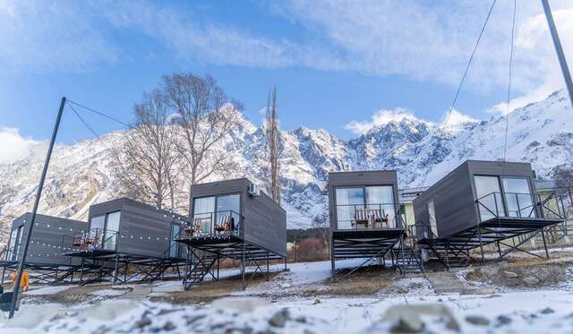Лоджи Landscapes Hotel Степанцминда-13
