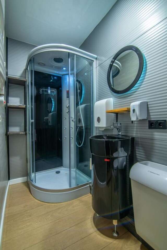 Лоджи Landscapes Hotel Степанцминда-15