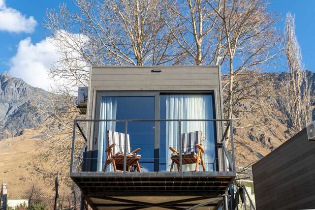 Лоджи Landscapes Hotel Степанцминда-20